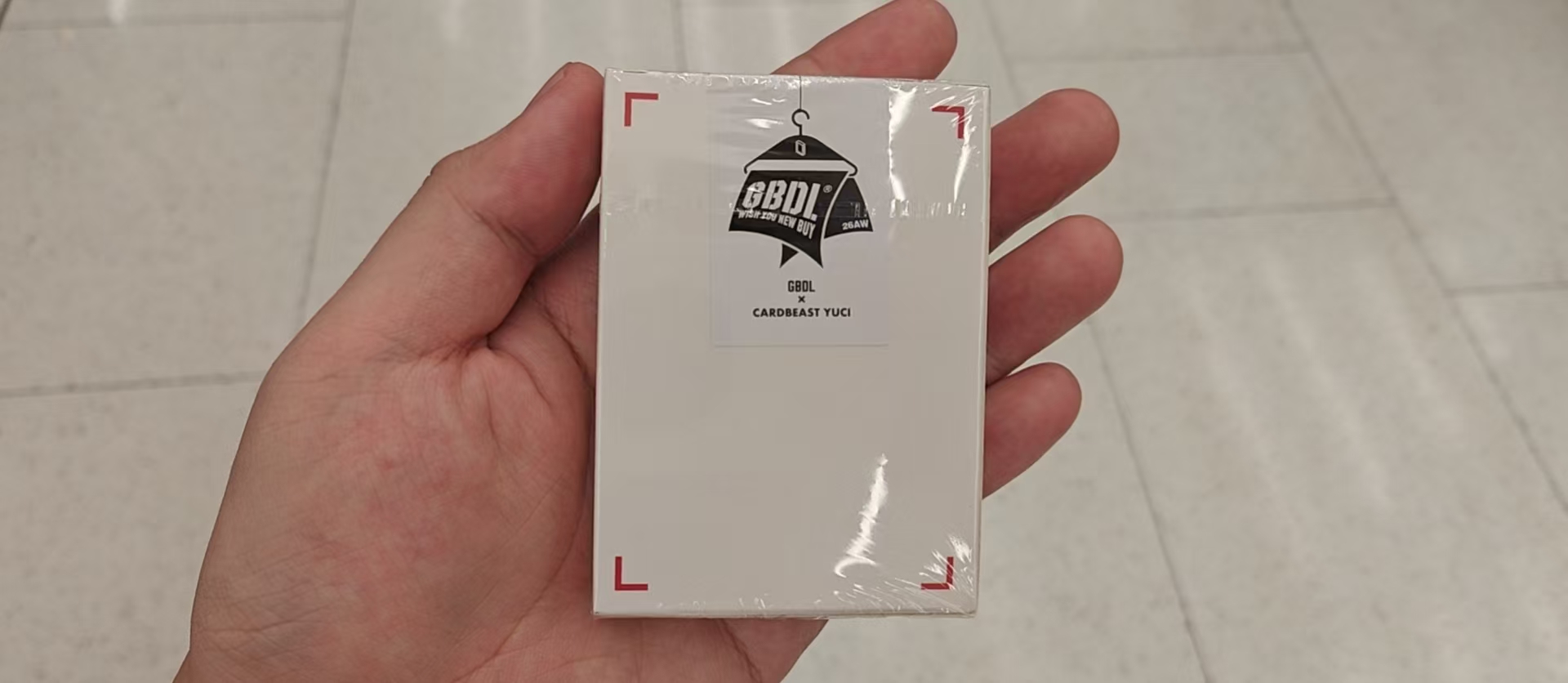 GBDL Marked cards by GBDL×CARDBEST YUCI