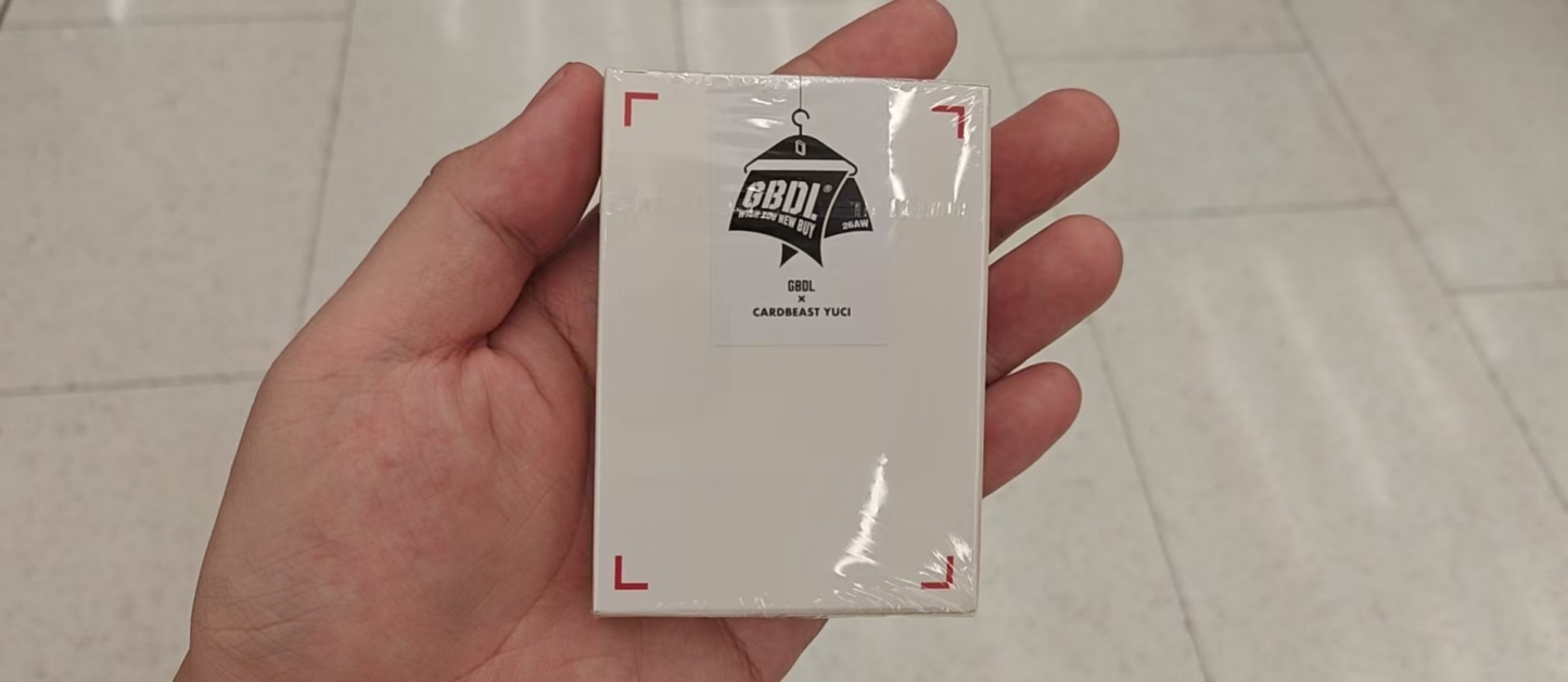 GBDL Marked cards by GBDL×CARDBEST YUCI
