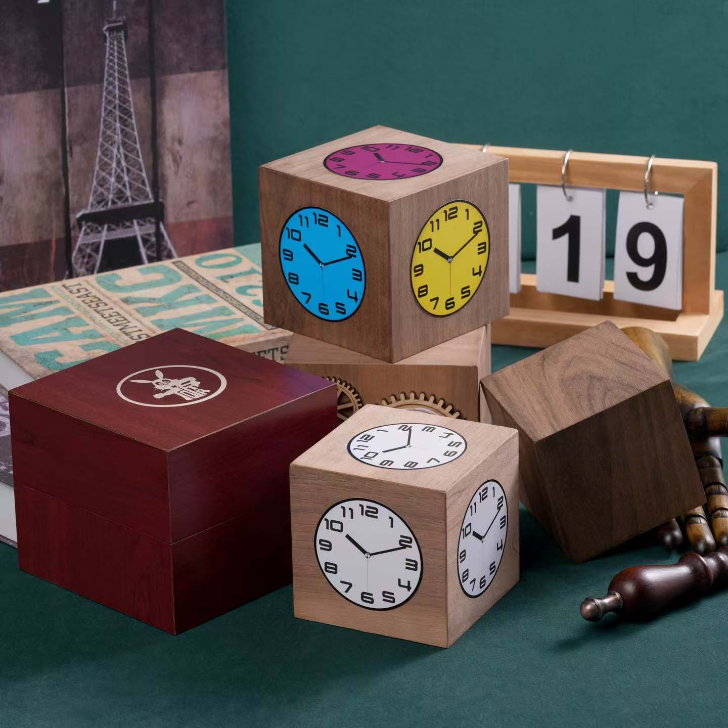 Cube Watches by Tora Magic