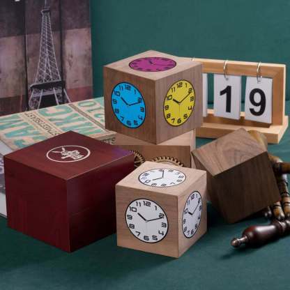 Cube Watches by Tora Magic