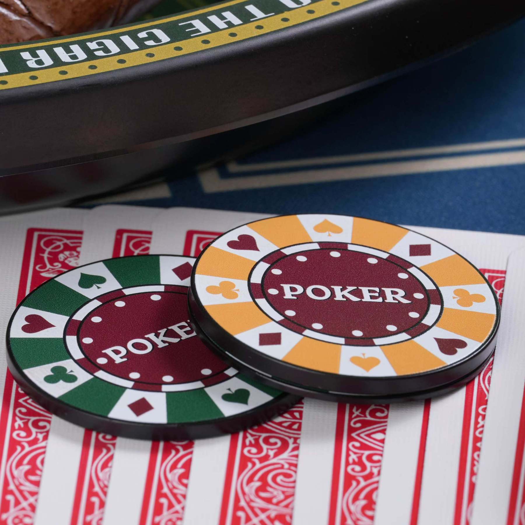 Magnetic D (Poker Chips) by N2G
