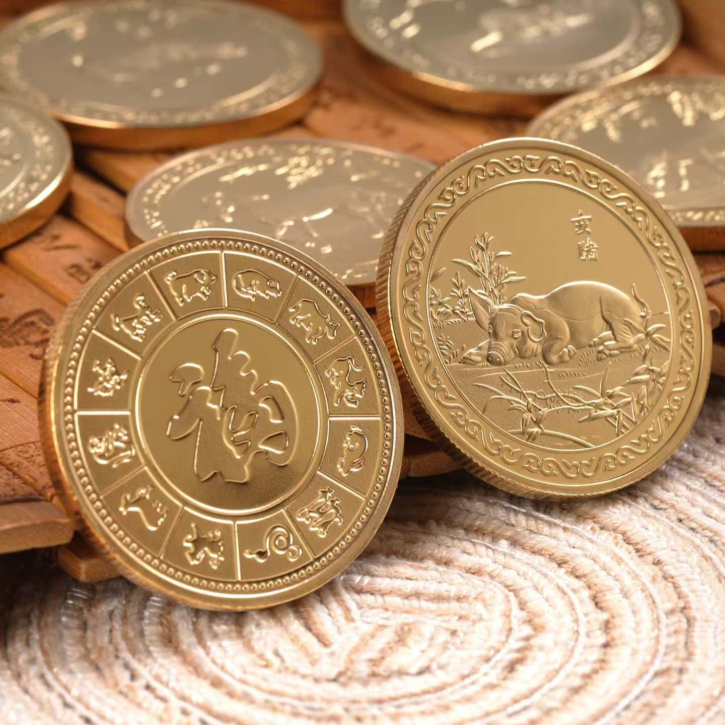 Constellation & Chinese Zodiac Coin 