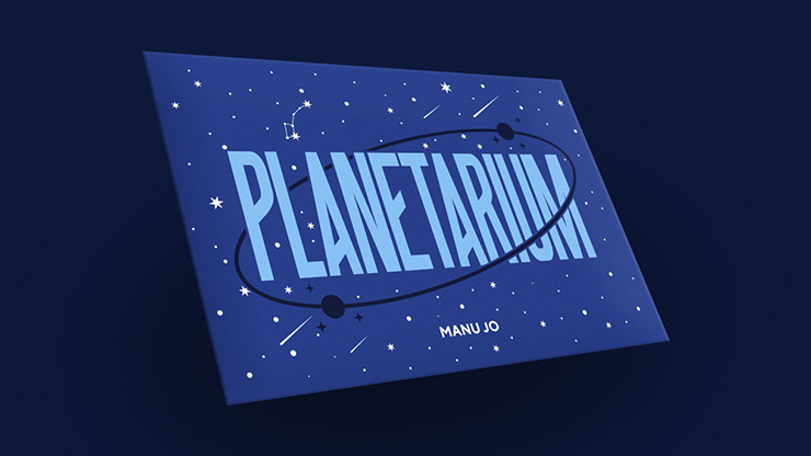 Planetarium (Gimmick and Online Instructions) by Manu Jo -N2G Presents