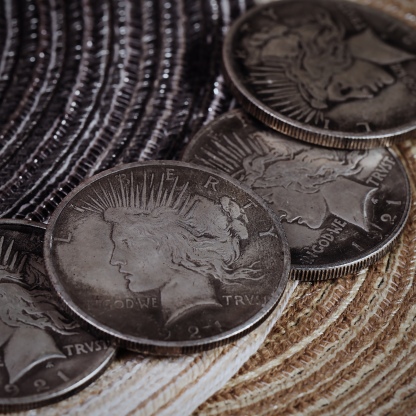 CS Peace Dollar