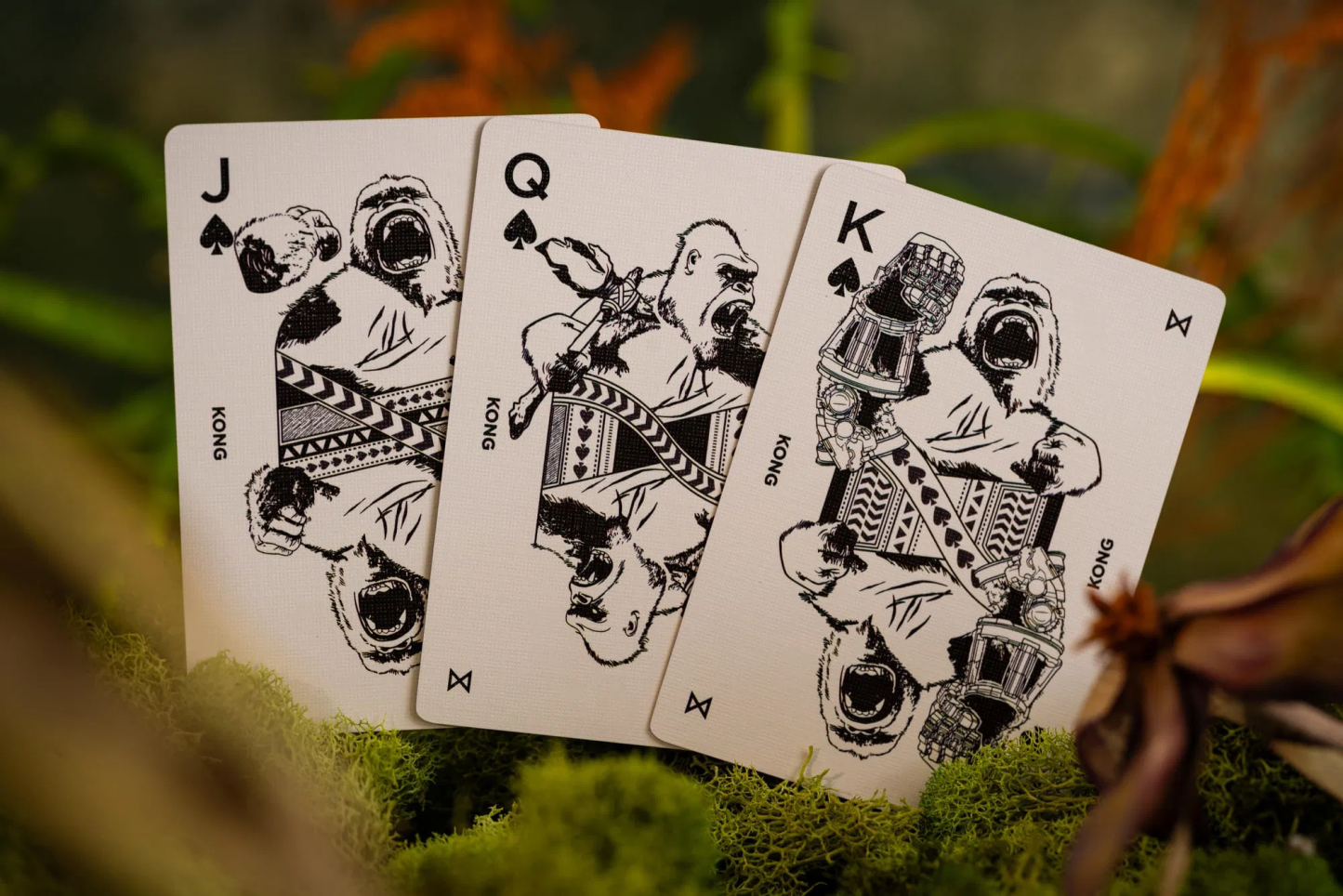 GODZILLA x KONG PLAYING CARDS