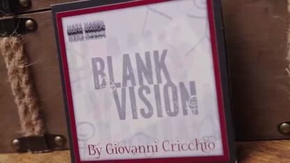 Blank Vision by Giovanni Cricchio