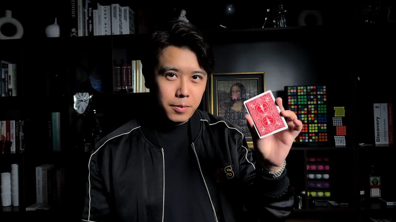 Ball on Card by MS Magic