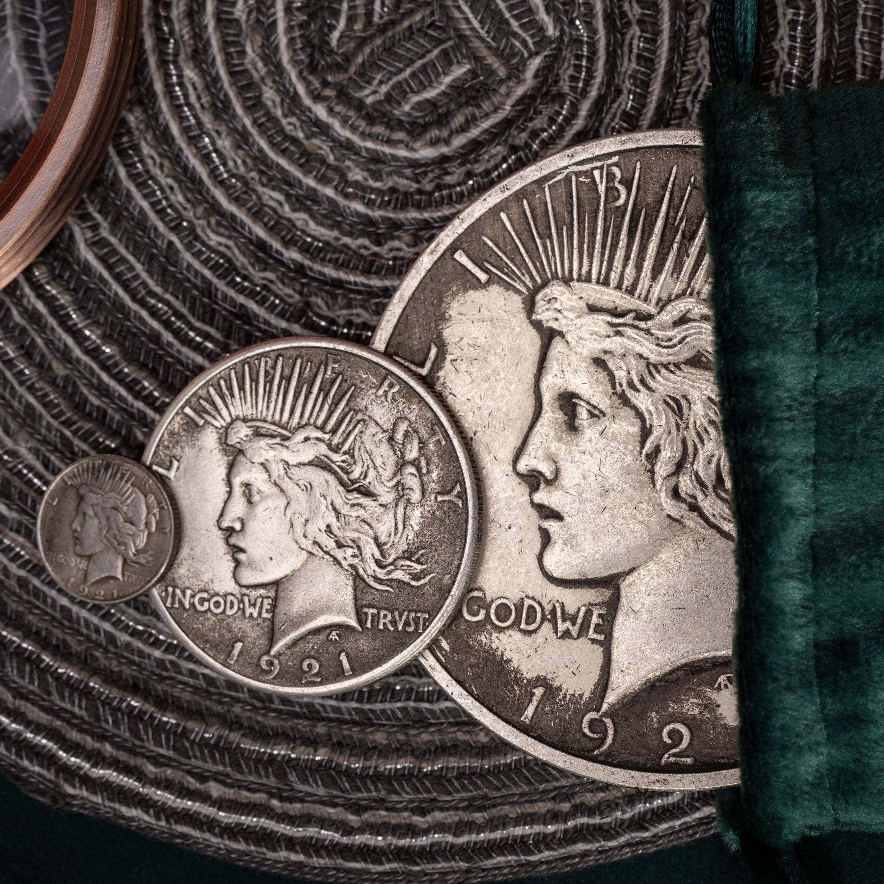 Jumbo Peace Dollar coin by N2G