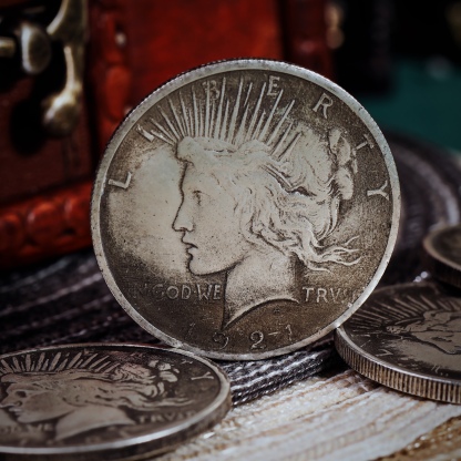CS Peace Dollar