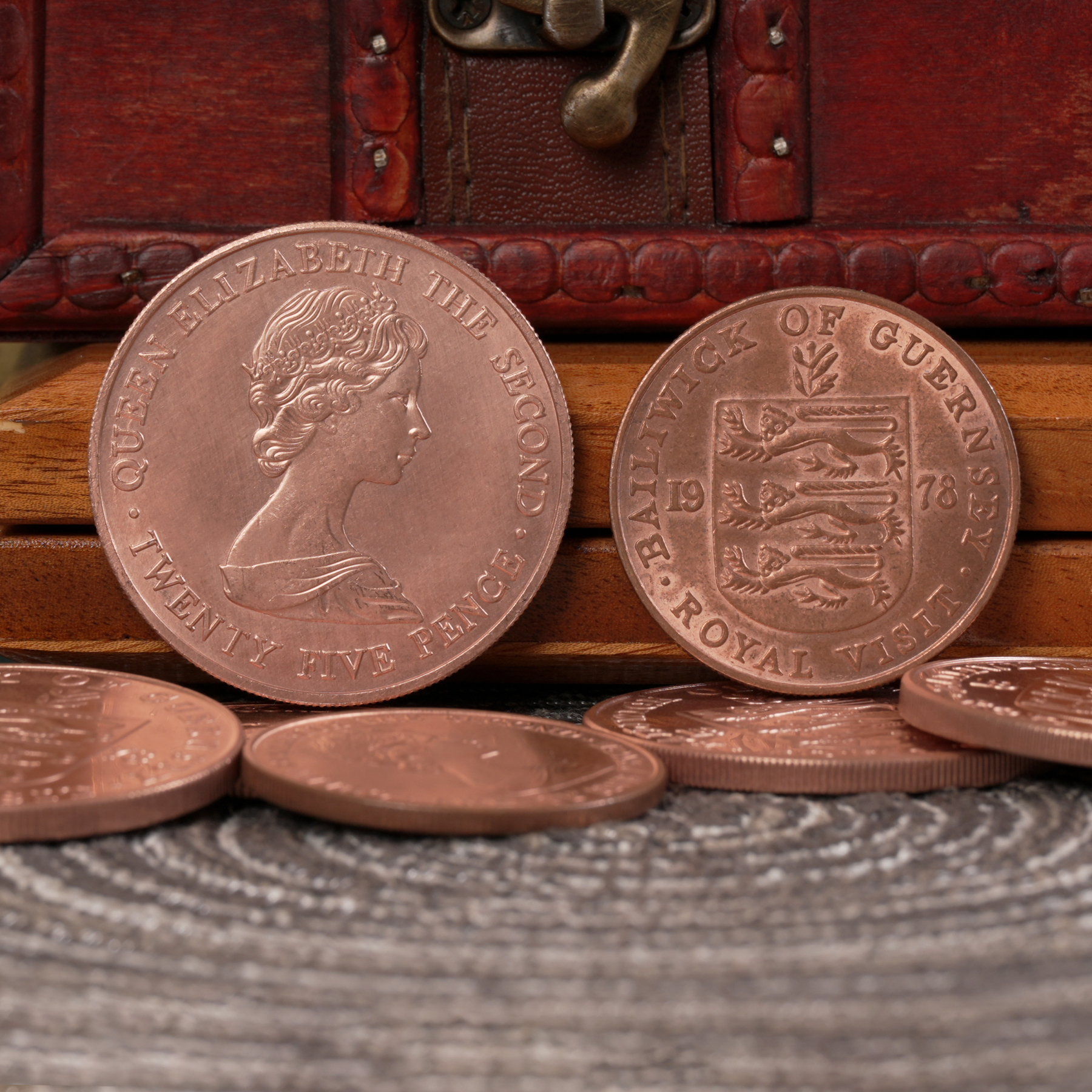 Super Copper Coin by N2G