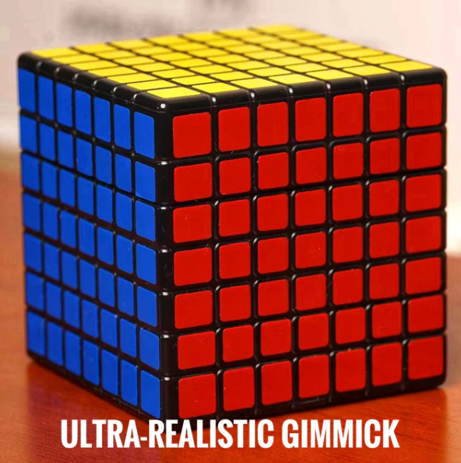 CubeBuster BY HENRY HARRIUS