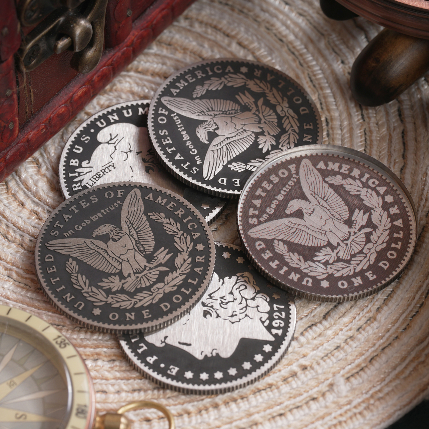 Morgan Steel Soft Coin Set