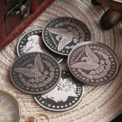 Morgan Steel Soft Coin Set