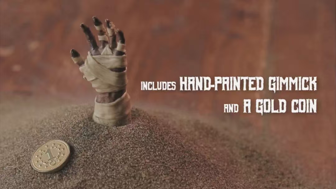 THE MUMMY HAND by hanson chien