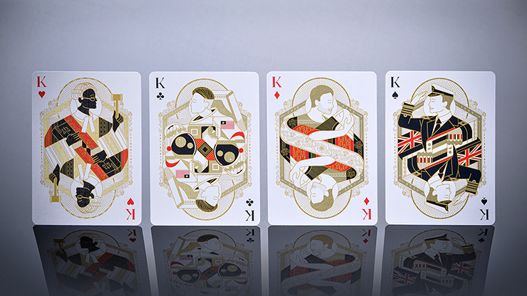 Solidarity Playing Cards By Riffle Shuffle
