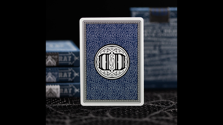  Smoke & Mirrors Anniversary Edition: Denim Playing Cards by Dan & Dave