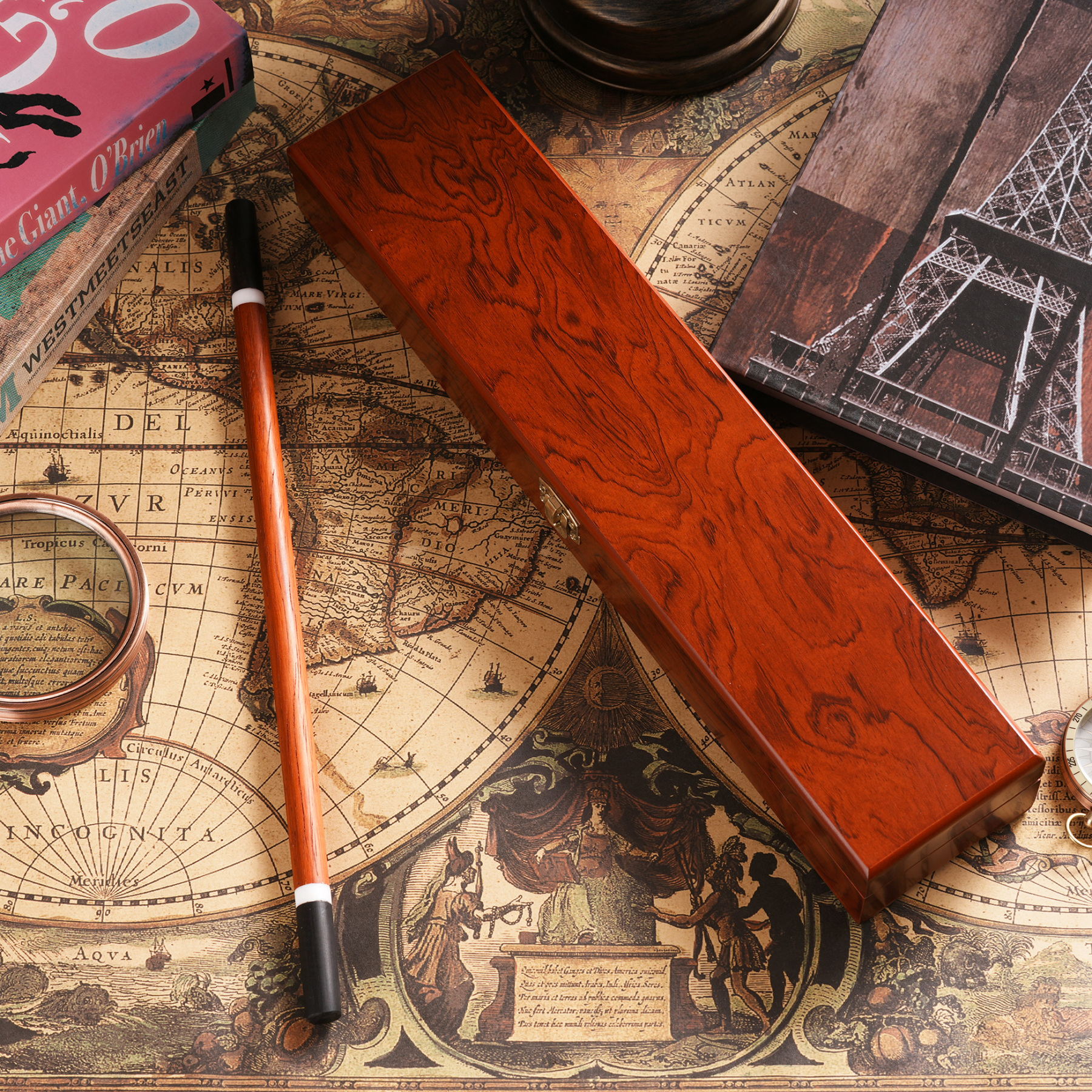 LiTan Double statue Magic Wand by N2G