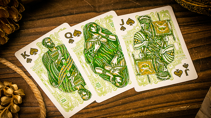 Caesar Playing Cards by Riffle Shuffle
