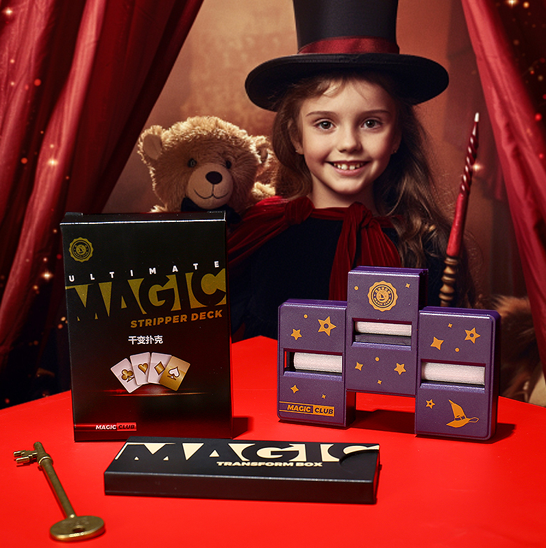 Classic Magic Toy Set（10 tricks）