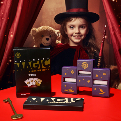 Classic Magic Toy Set（10 tricks）