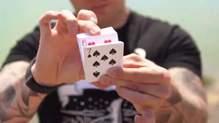 Blank Thoughts  Trick by Card-Shark and Morten Christiansen