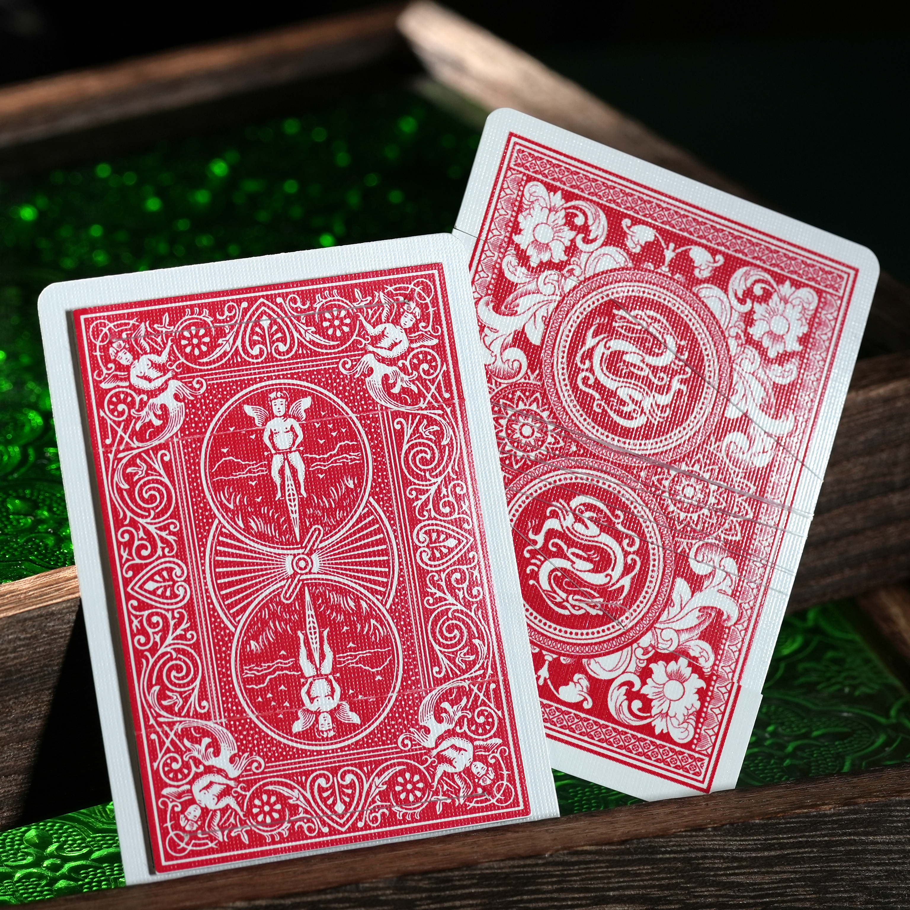 Trace of Cards by WZ