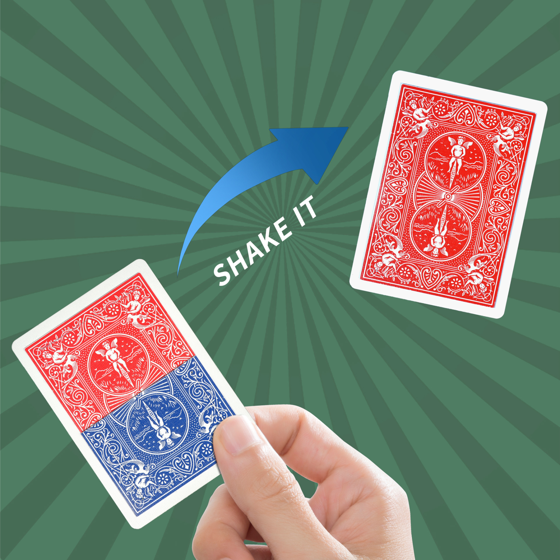 Trace of Cards by WZ