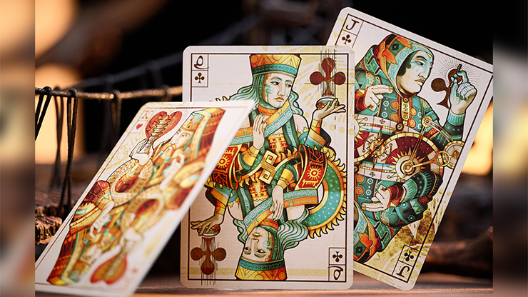 Eye of the Ocean Playing Cards