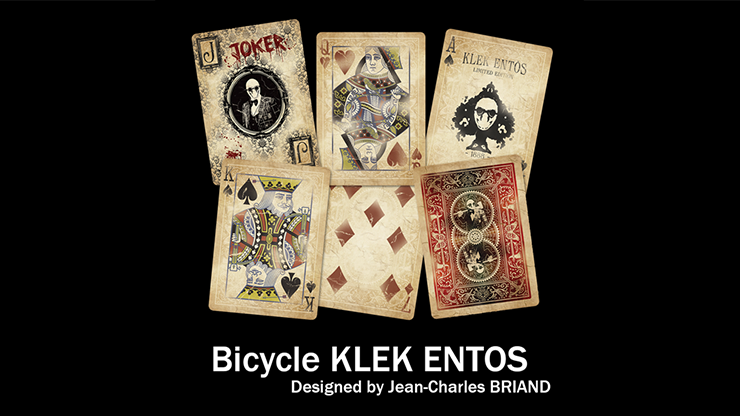 Bicycle Klek Entos (Marked) Playing Cards