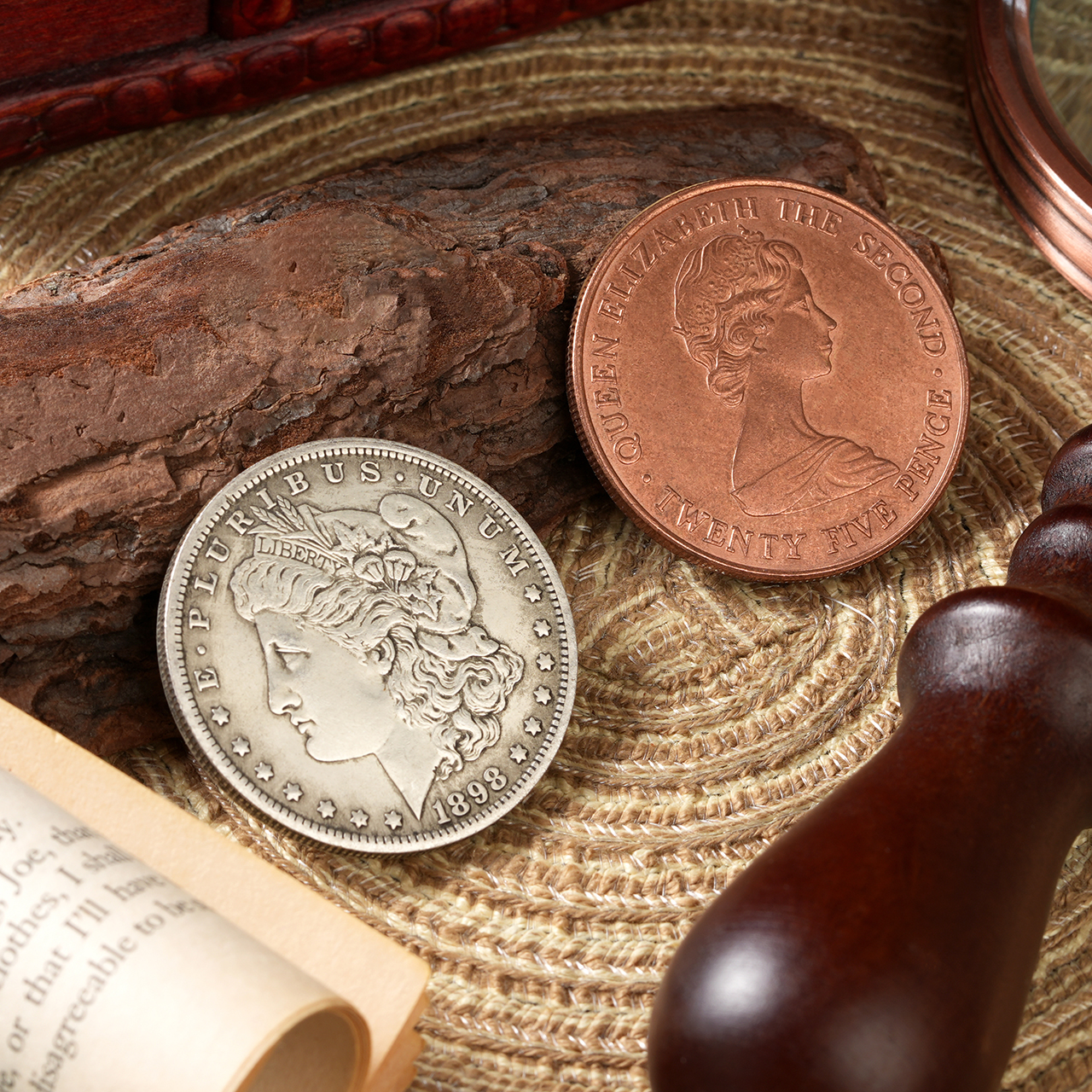 Qico Coin Set by N2G & N2Q