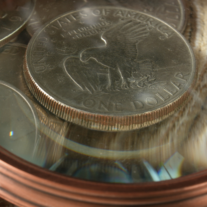 Eisenhower Dollar CS by N2G