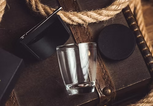 Shot Glass Holder - L Holder by MS magic