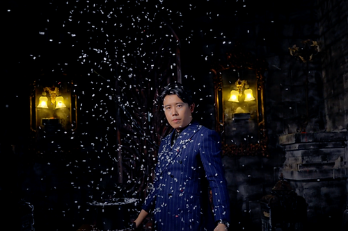 Invisible Snow by Bond Lee