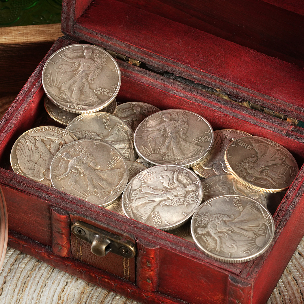 Explosiong Walking Liberty by N2G