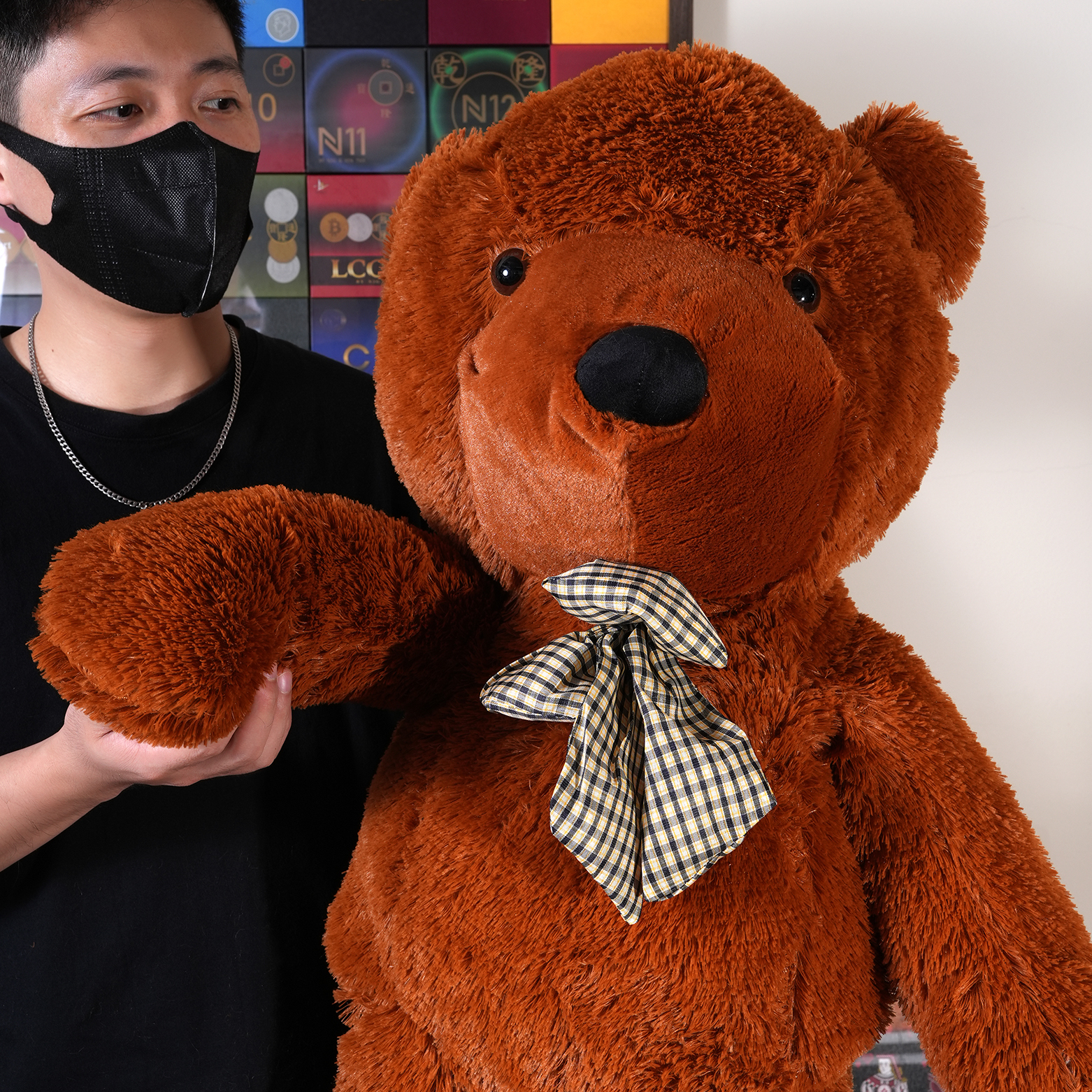 Flash Teddy Bear by N2G