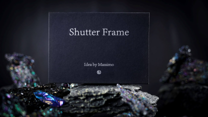 Shutter Frame by Massimo & TCC Magic