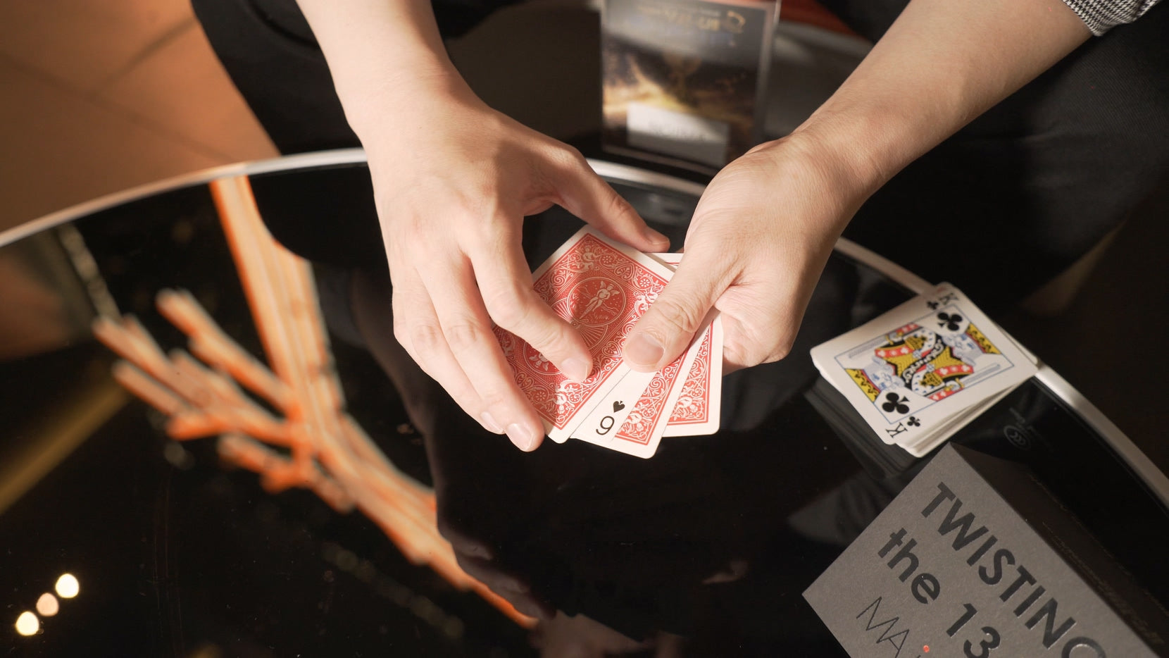 Twisting the 13 Plus by Nojima