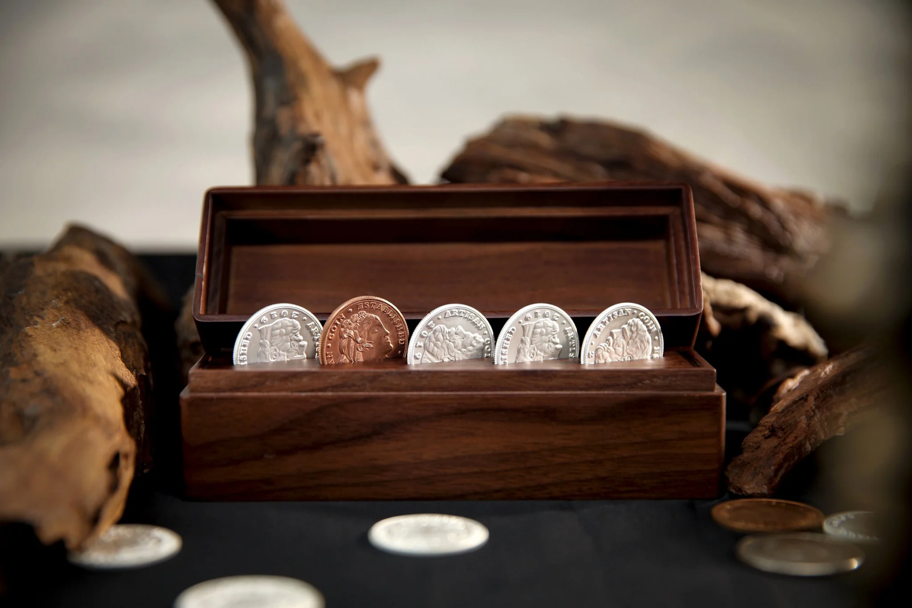 The Oddest Coin by David Penn & TCC Magic