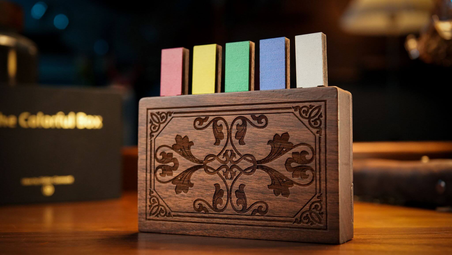 The Colorful Box by Didier Clement & TCC Magic