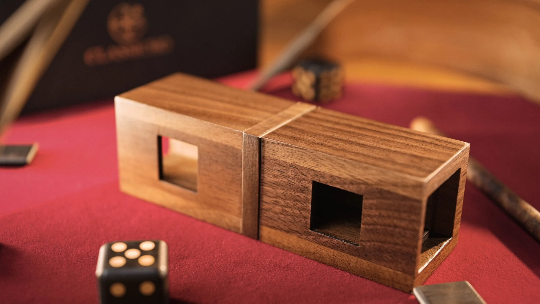 Magic Dice Tunnel by Classicho