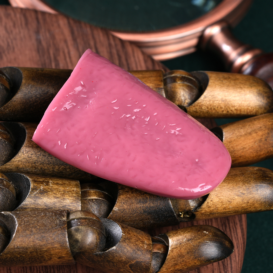 Fake tongue magic trick