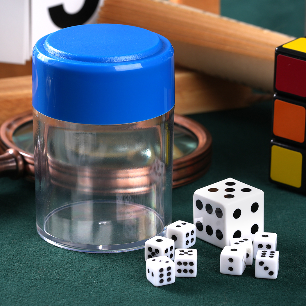 Pop-Splitting Dice