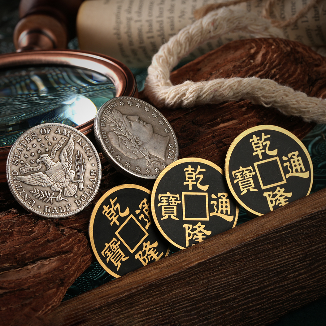 Barber STC Coin Set by N2G