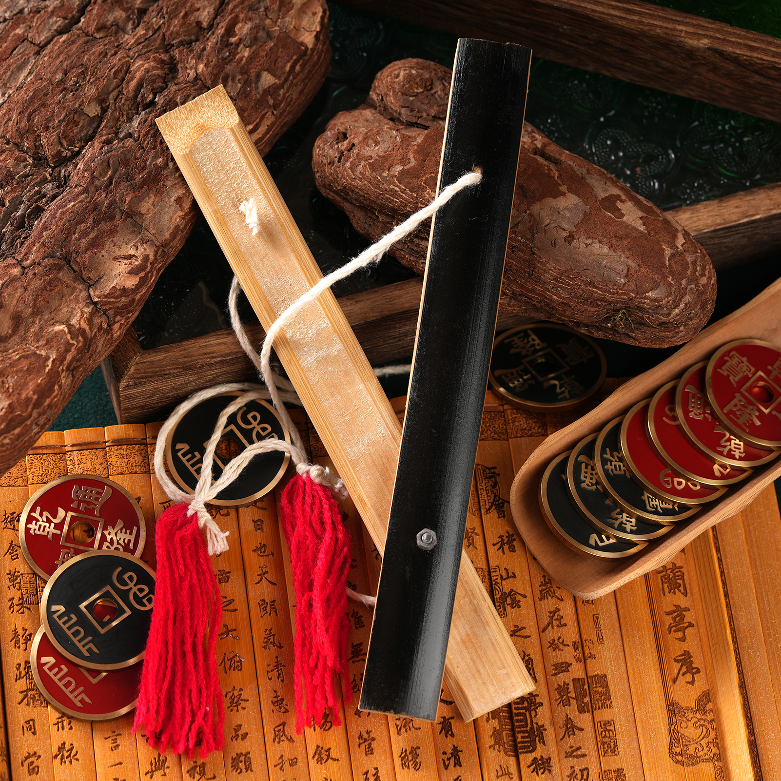 Bamboo magic by xristo magic