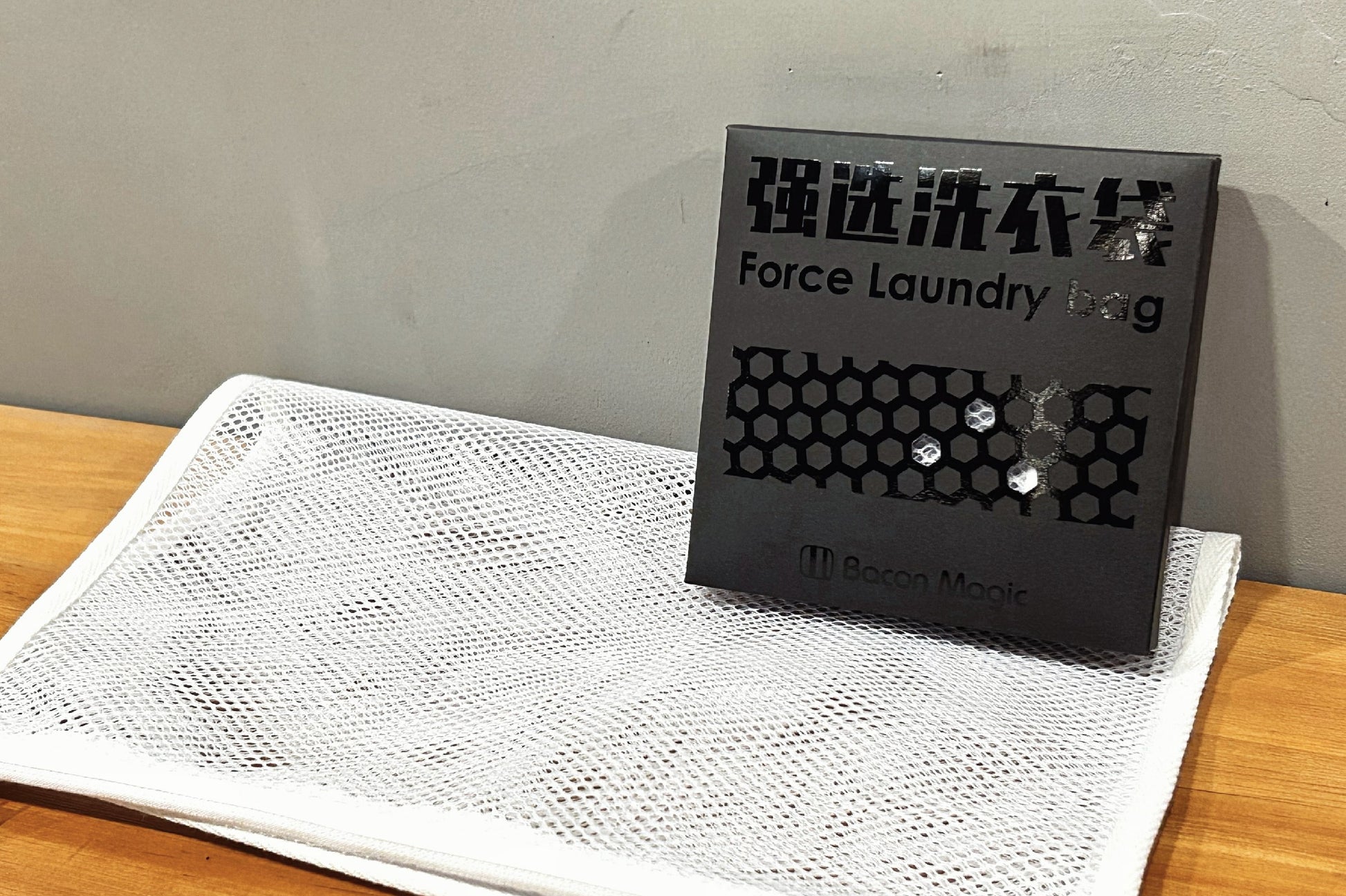 Force Laundry Bag by Bacon Magic