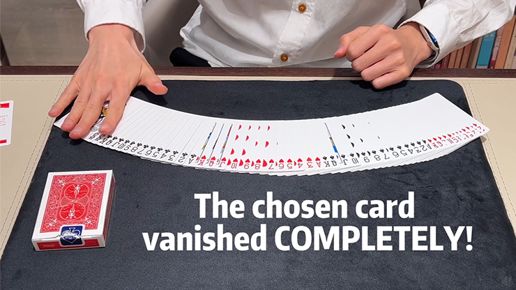 Ultimate Card to Card Case RED (Gimmicks and Online Instructions) by JT