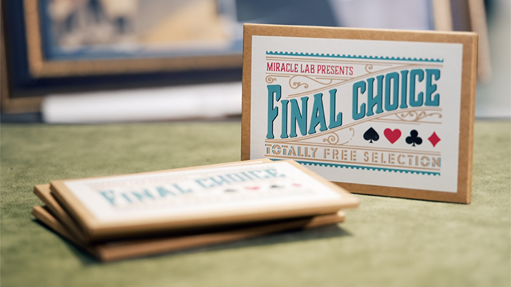 Final Choice by JT Magic