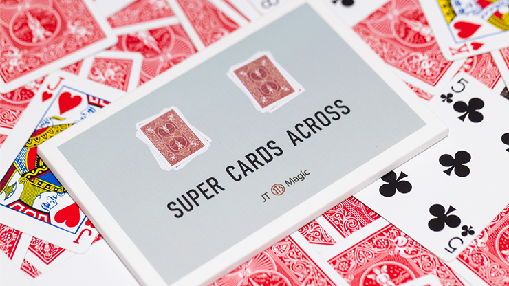 Super Cards Across by JT Magic