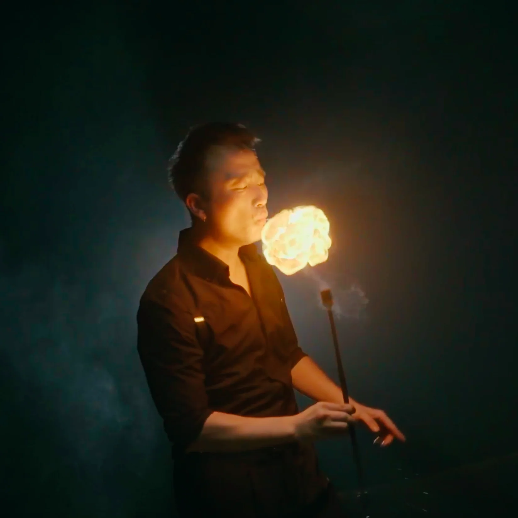 THE FIRE ACT BY BOSS by Henry Harrius