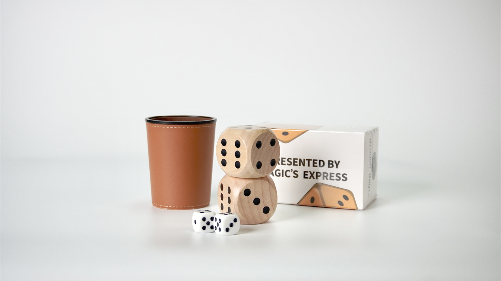 Cups & Dice by Ethan Yip